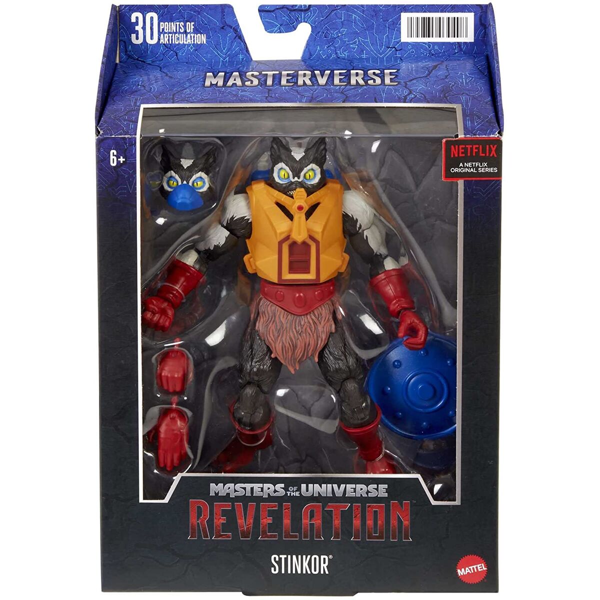 Figurka Stinkor Masters of the Universe Revelation Masterverse 18cm
