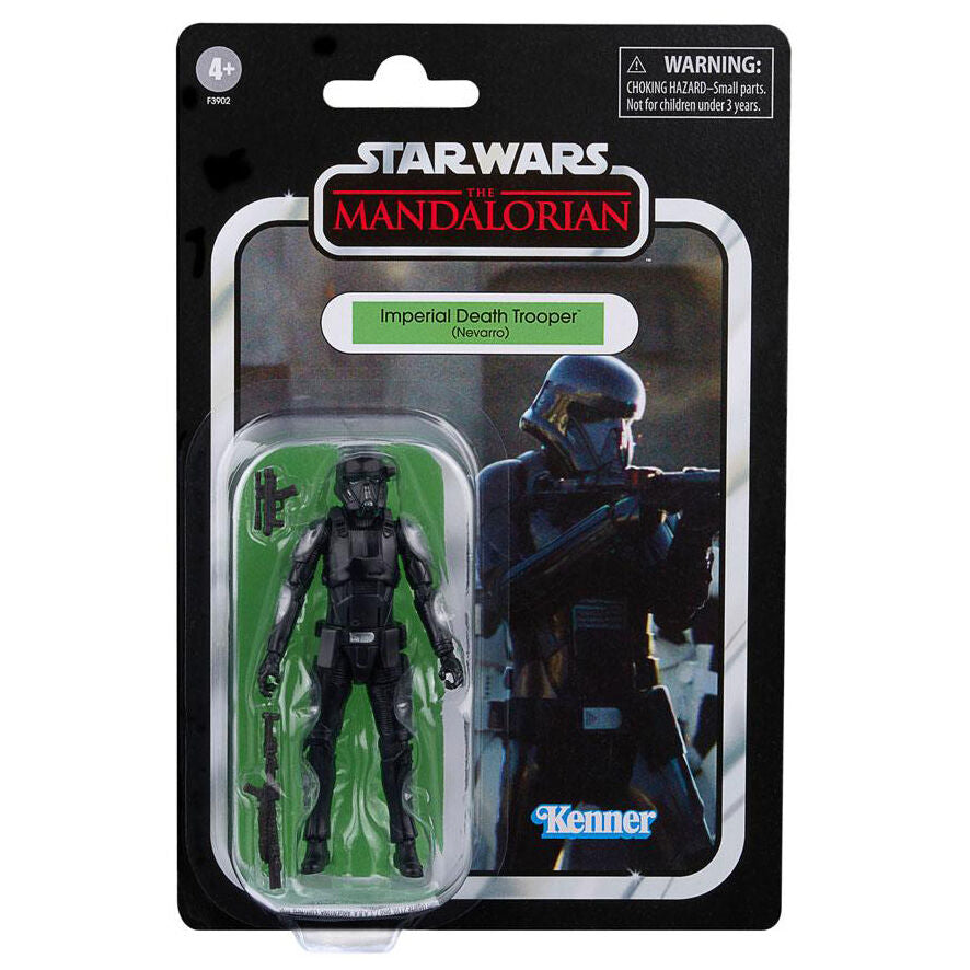 Sceneria Nevarro Cantina + figurka Imperial Death Trooper Mandalorian Star Wars