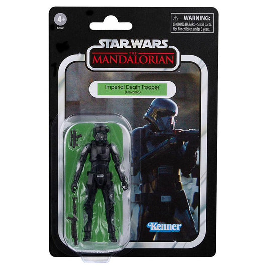 Sceneria Nevarro Cantina + figurka Imperial Death Trooper Mandalorian Star Wars