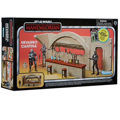 nevarro cantina scenery  imperial death trooper mandalorian star wars figure