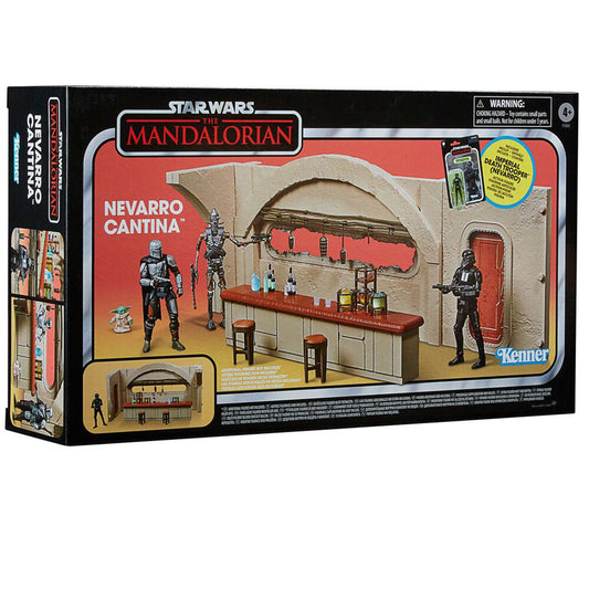 nevarro cantina scenery  imperial death trooper mandalorian star wars figure