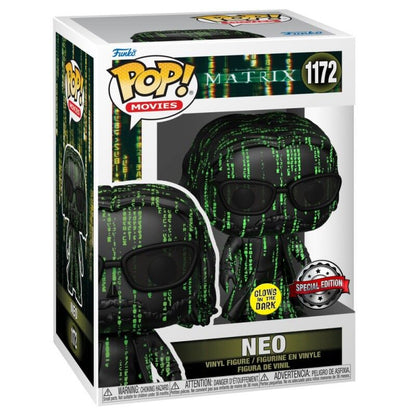 pop figure the matrix neo exclusive