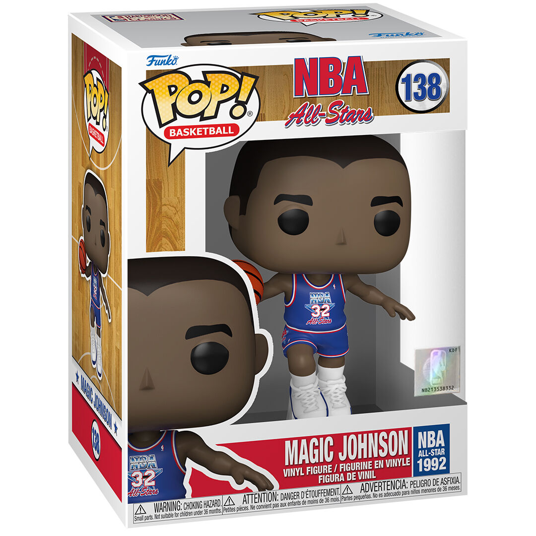 Statuetta POP NBA All Star Magic Johnson 1992