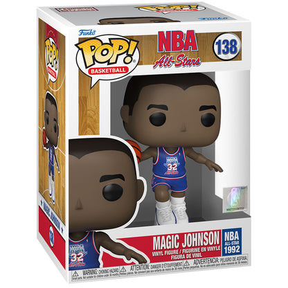 Statuetta POP NBA All Star Magic Johnson 1992