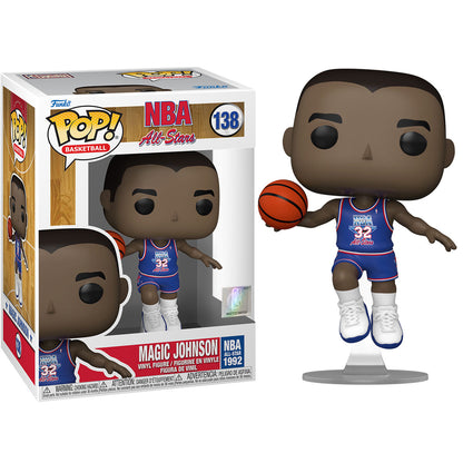 Statuetta POP NBA All Star Magic Johnson 1992