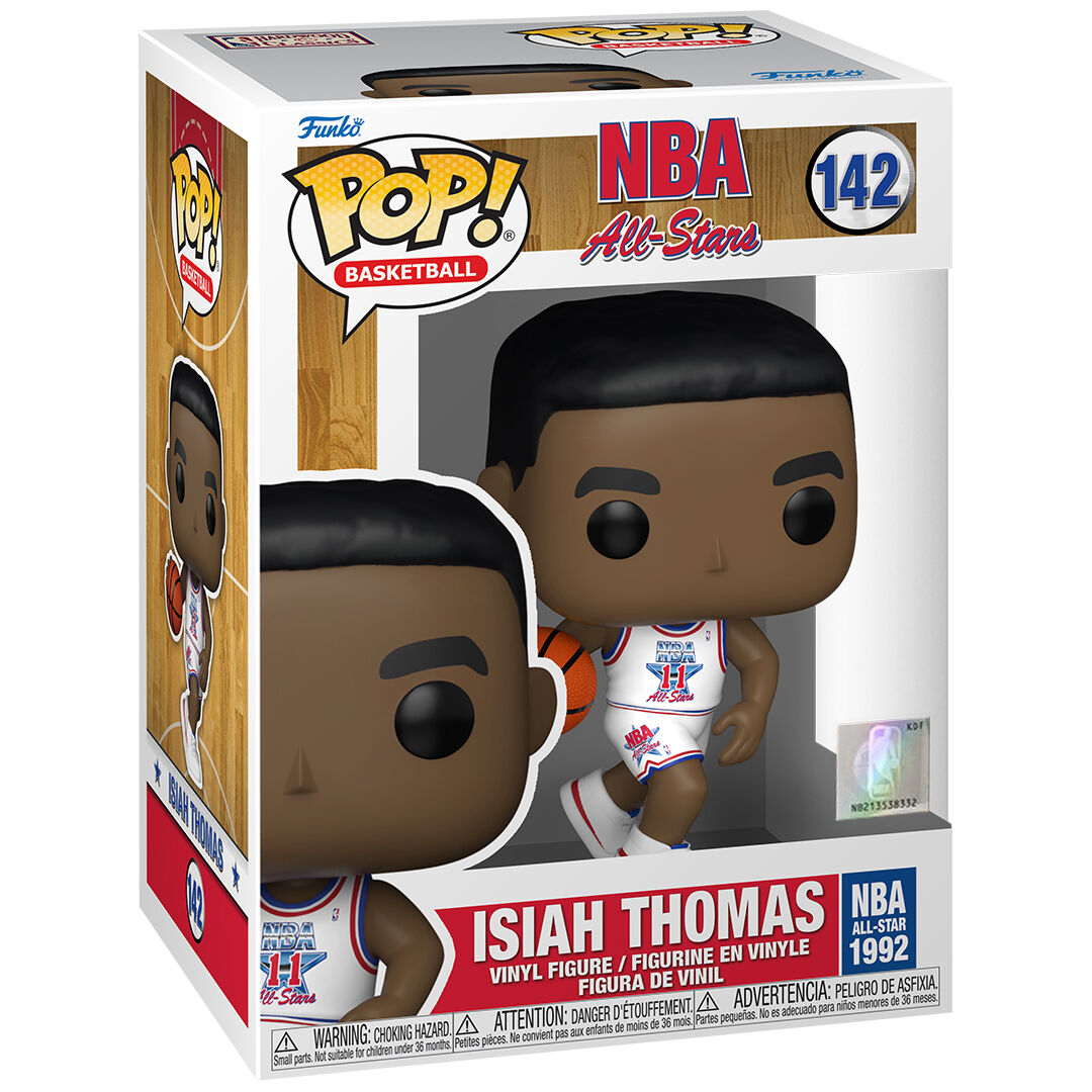 POP Figure NBA All Star Isiah Thomas 1992