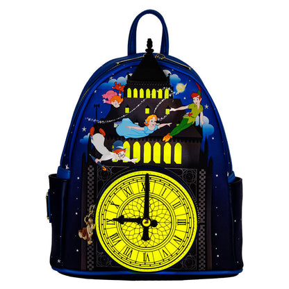 Sac à dos horloge Disney Loungefly Peter Pan 26 cm