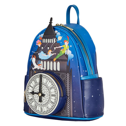 Sac à dos horloge Disney Loungefly Peter Pan 26 cm