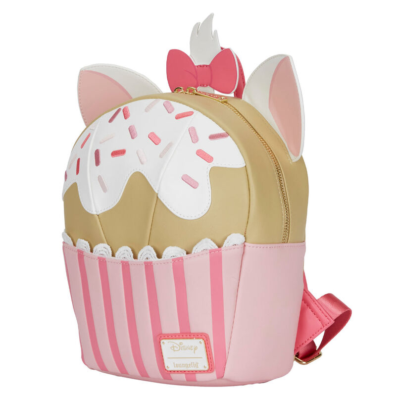 marie the aristocats disney loungefly backpack 26cm