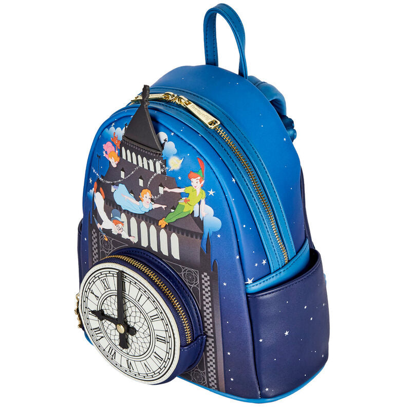 Sac à dos horloge Disney Loungefly Peter Pan 26 cm