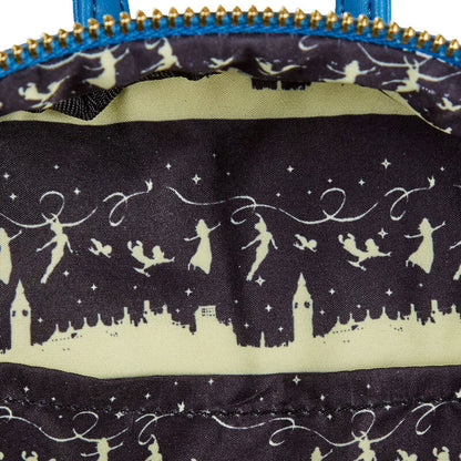Sac à dos horloge Disney Loungefly Peter Pan 26 cm