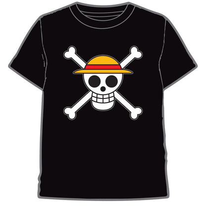 adult one piece skull t shirt