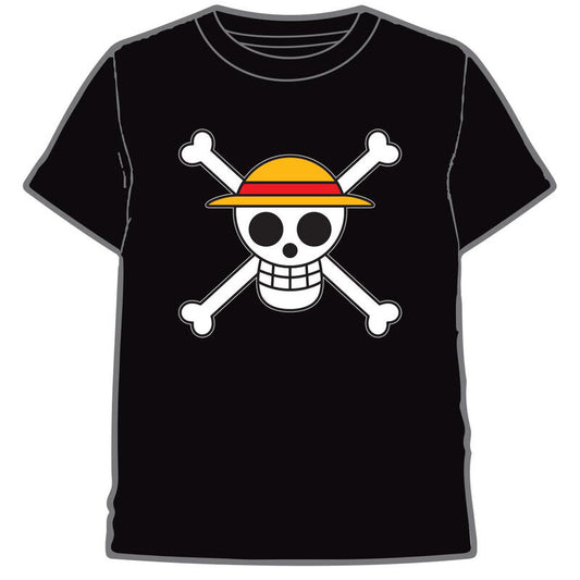 adult one piece skull t shirt