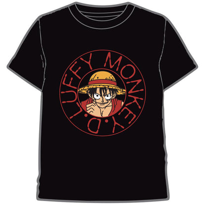 luffy monkey one piece adult t shirt