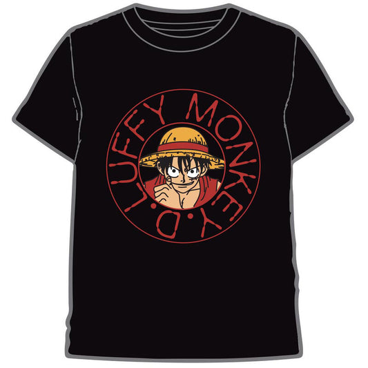 luffy monkey one piece adult t shirt