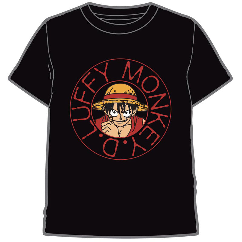 luffy monkey one piece adult t shirt