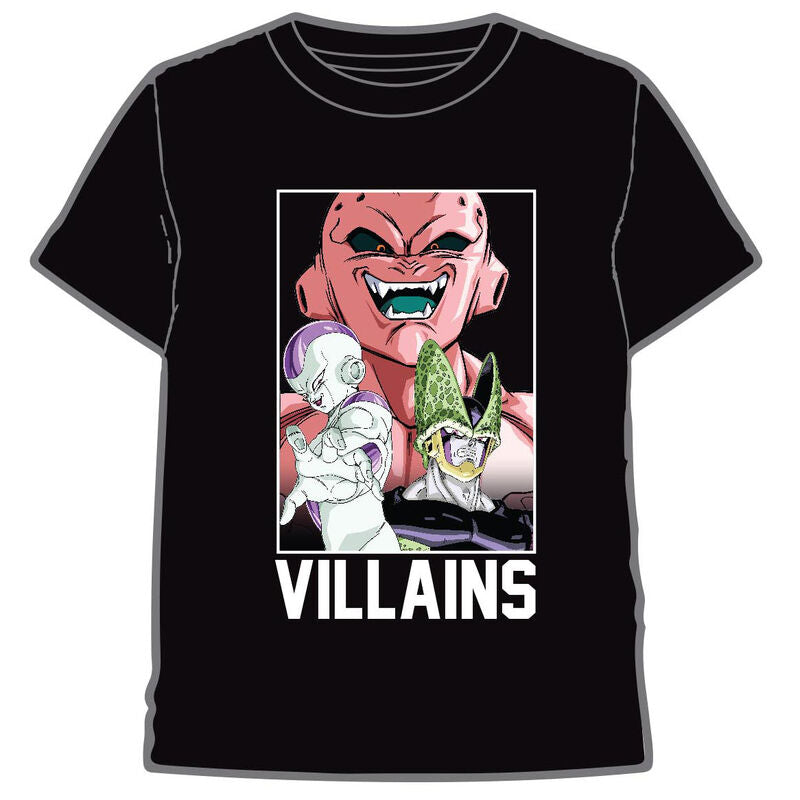 dragon ball z villains t shirt (adult)