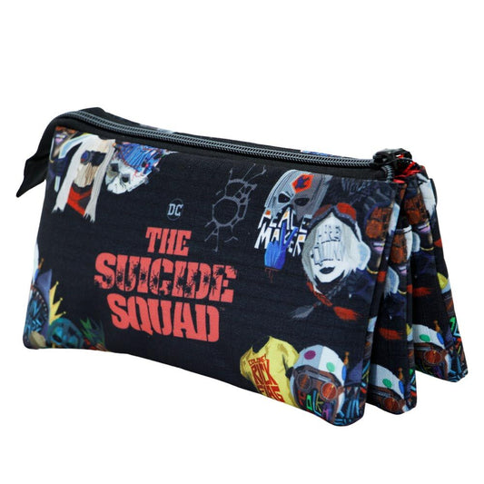 Taskforce Suicide Squad DC Comics Triple Pencil Case