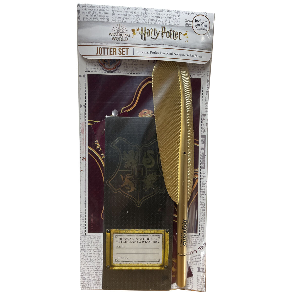 Hogwarts Harry Potter Schreibwarenset