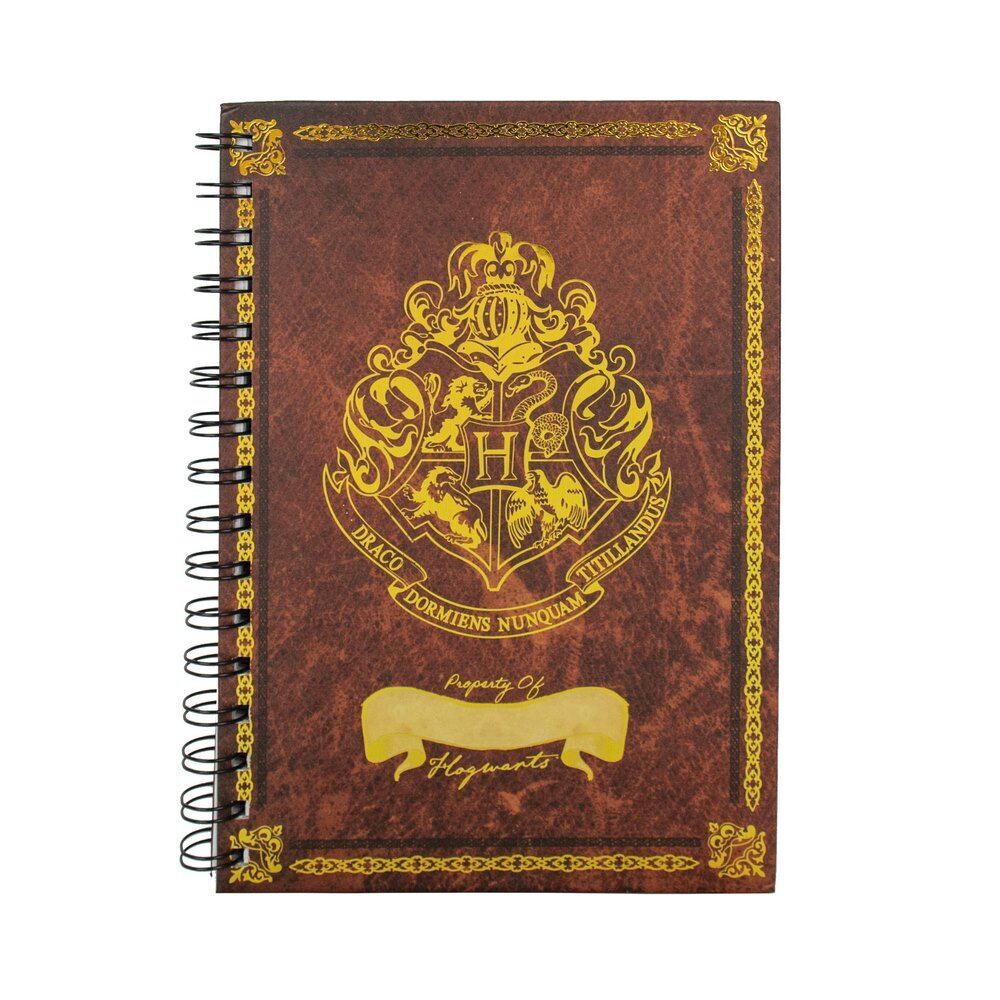 A5 Hogwarts Harry Potter Notebook