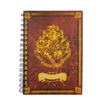 A5 Hogwarts Harry Potter Notebook