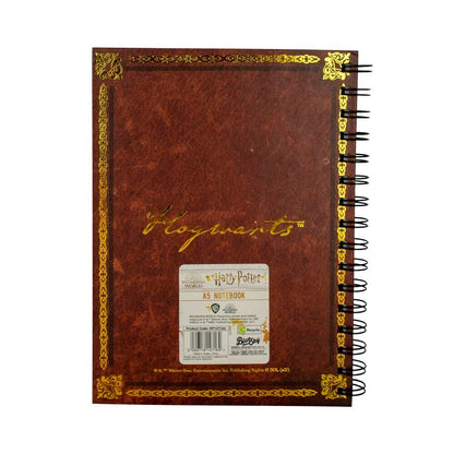 A5 Hogwarts Harry Potter Notebook