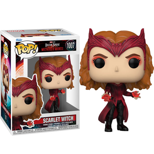 doctor strange multiverse of madness scarlet witch pop figure