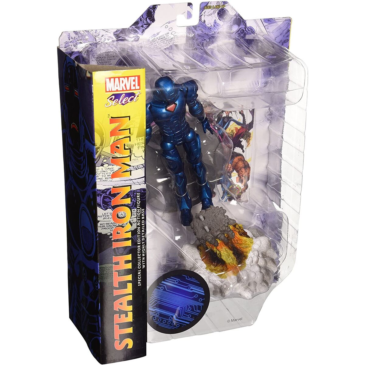 iron man marvel select figure 18cm
