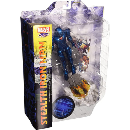 iron man marvel select figure 18cm