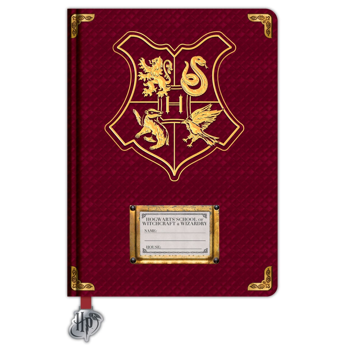 A5 Hogwarts Harry Potter Notebook