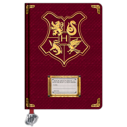 A5 Hogwarts Harry Potter Notebook