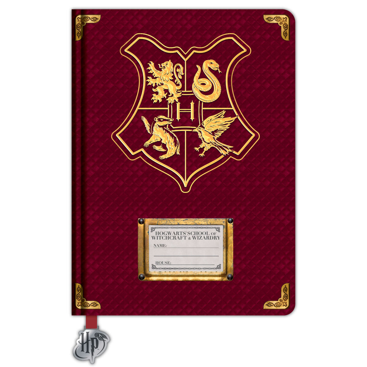 A5 Hogwarts Harry Potter Notebook