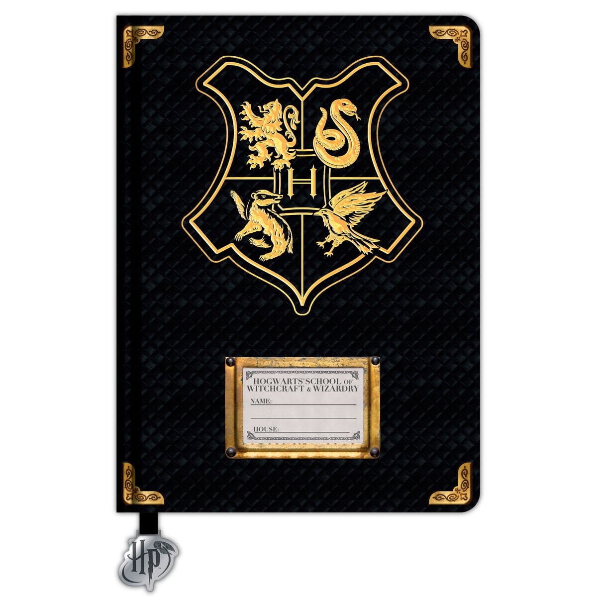 A5 Hogwarts Harry Potter Notebook
