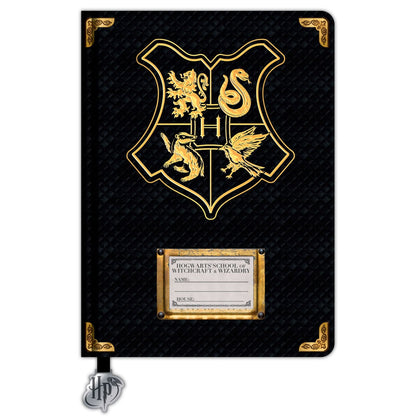 A5 Hogwarts Harry Potter Notebook
