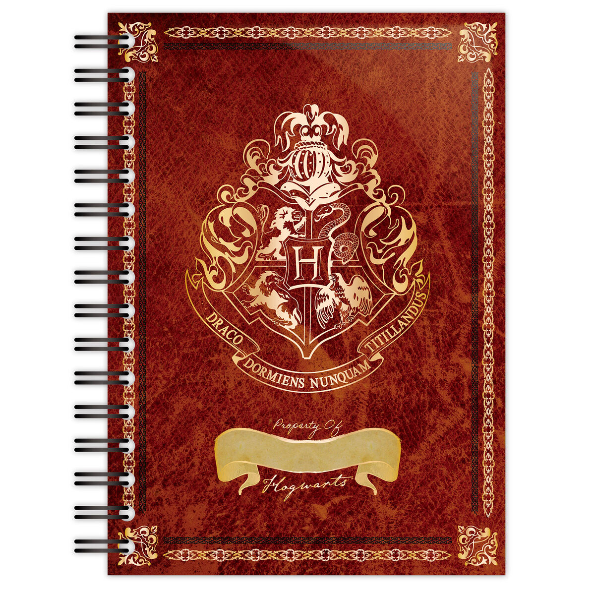 A5 Hogwarts Harry Potter Notebook