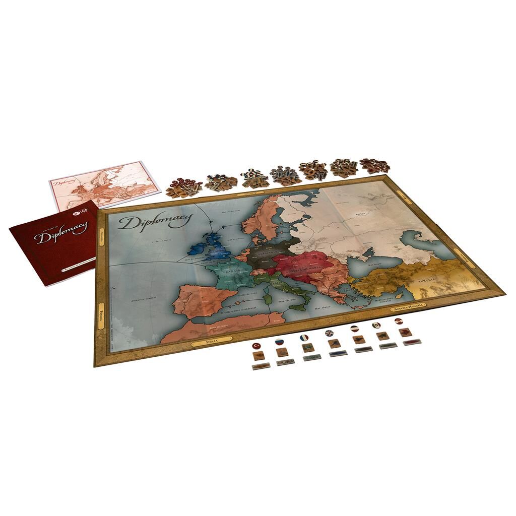 Diplomacy board game