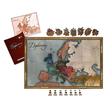 Diplomacy board game