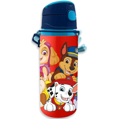paw patrol aluminum water bottle 600ml