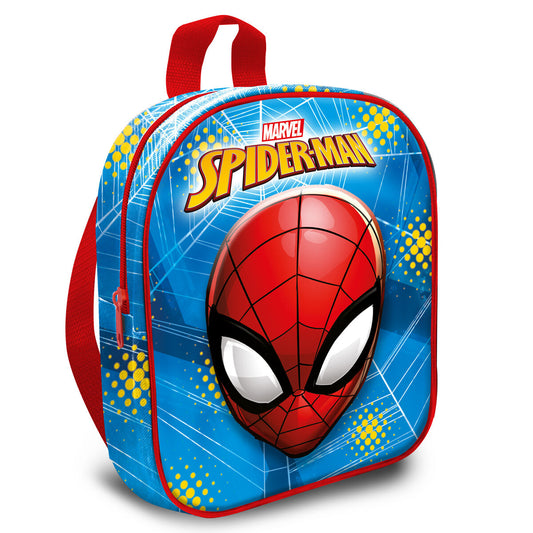 3d spiderman marvel backpack