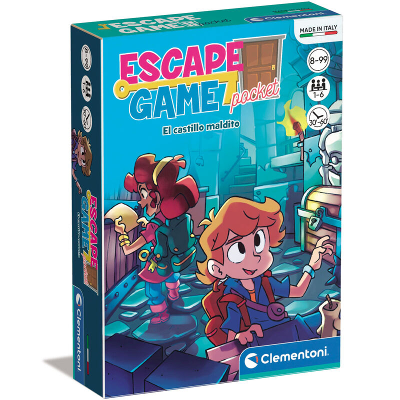 castle escape room game