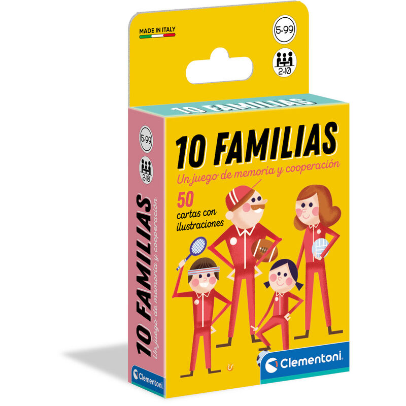 memory game 10 families