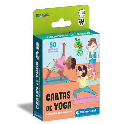 yoga card game