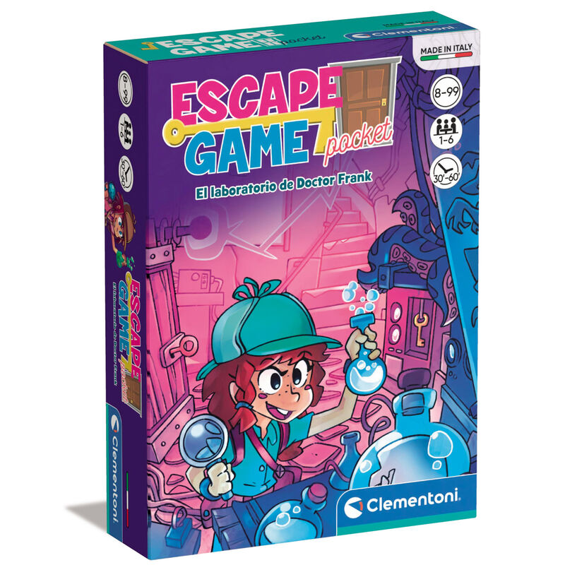 laboratory escape room game