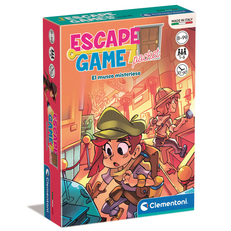 museum escape room game