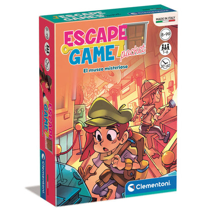 museum escape room game