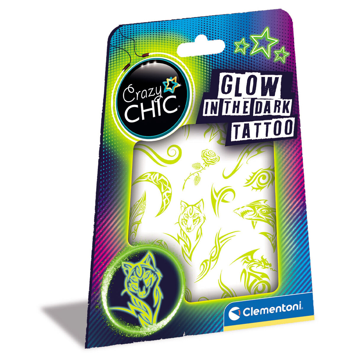 glow in the dark tattoos crazy chic