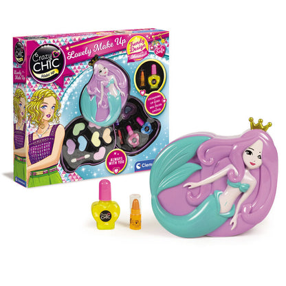 Crazy Chic Mermaid Makeup Set
