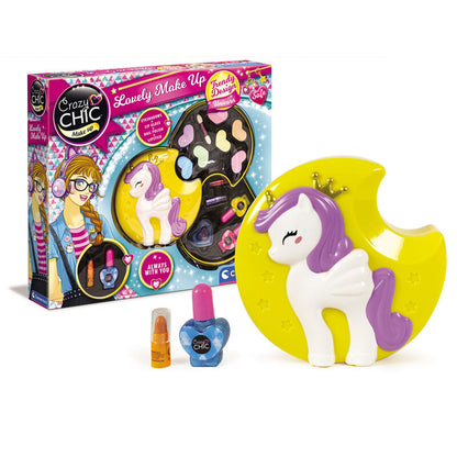 Set de maquillaje Crazy Chic Unicornio