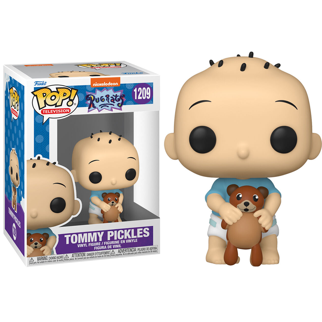 pop figure rugrats tommy pickles
