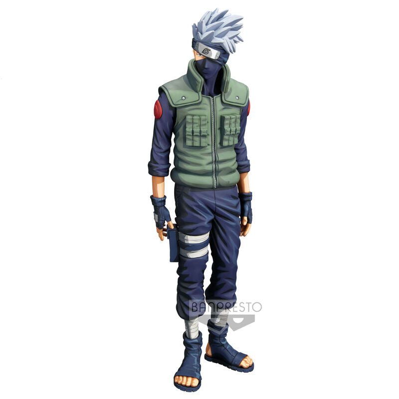 grandista hatake kakashi naruto shippuden figure 29cm